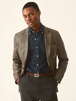 McCown Wool & Linen Sport Coat Houndstooth