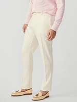 Wool Gaberdine Oxford Pants