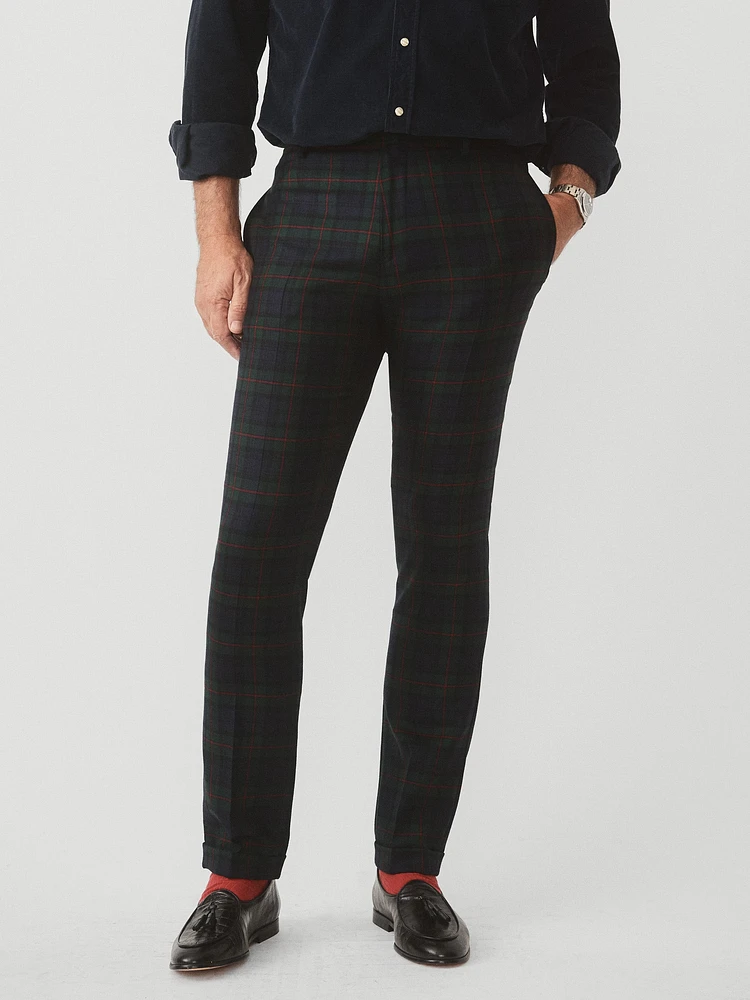 Oxford Pants Plaid