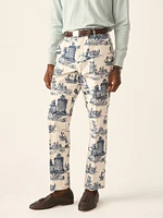 Oxford Pants Marine Toile