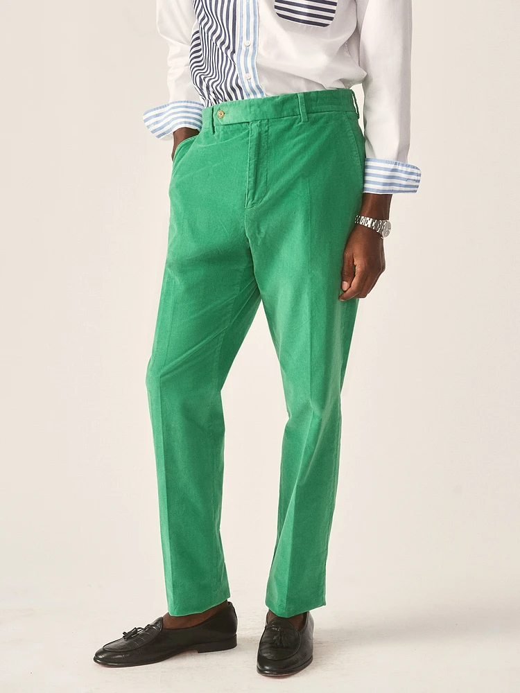 Cotton Corduroy Oxford Pants