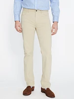 Parker 5-Pocket Straight Pants Stretch Cotton Sateen