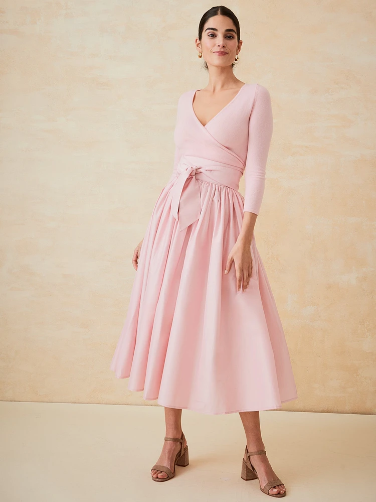 Alex Silk Skirt: RSVP x Steven Stolman