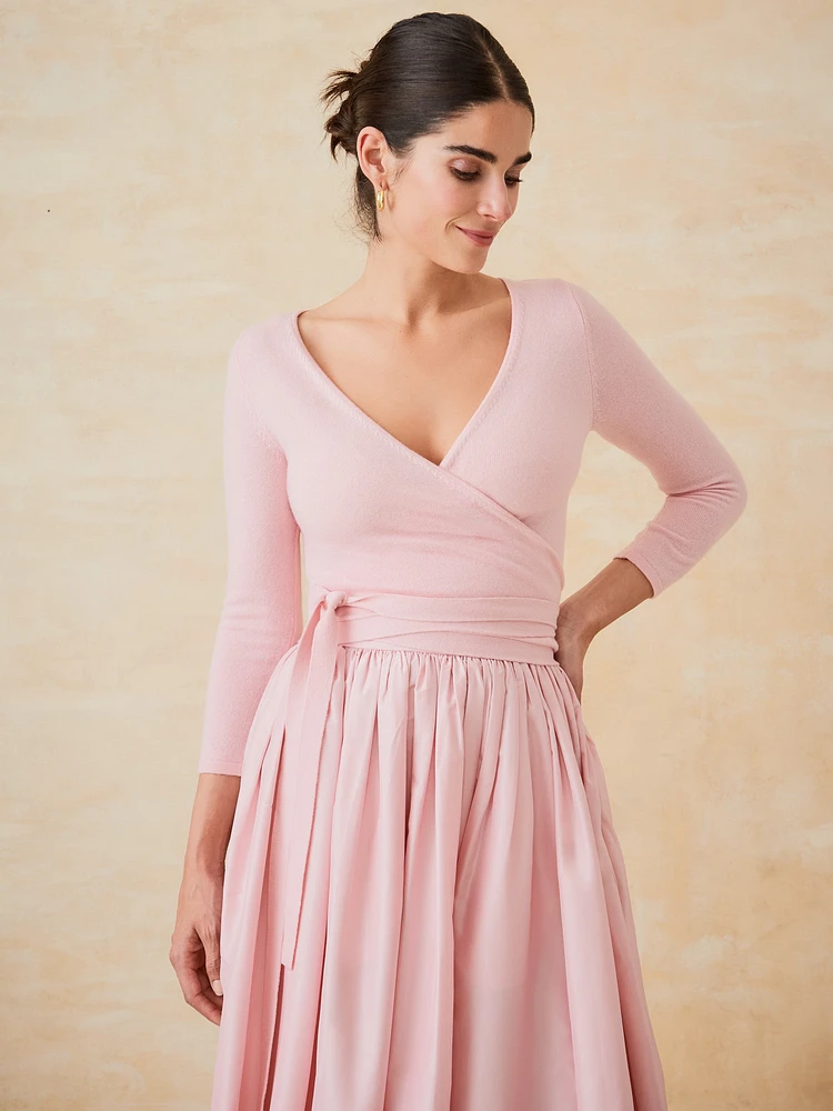 Pavlova Cashmere Sweater: RSVP x Steven Stolman