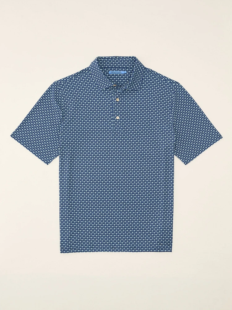 Peak Performance Polo Dirty Martinis