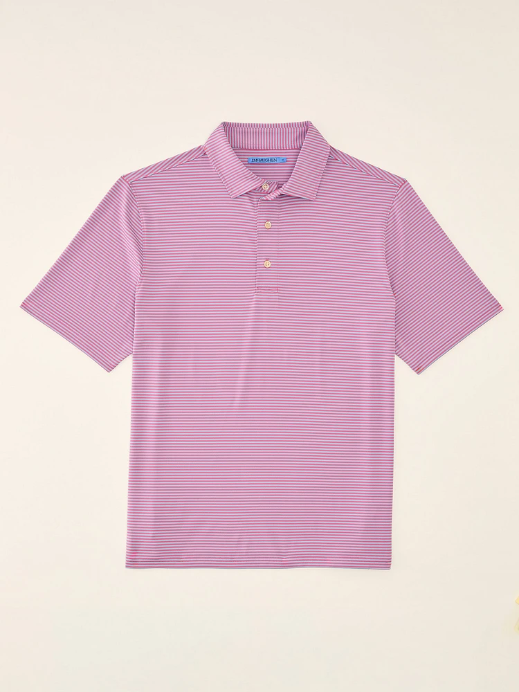 Peak Performance Polo Stripe