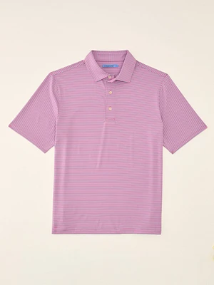 Peak Performance Polo Stripe
