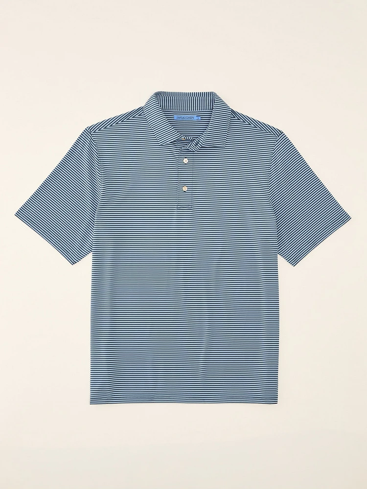 Peak Performance Polo Stripe