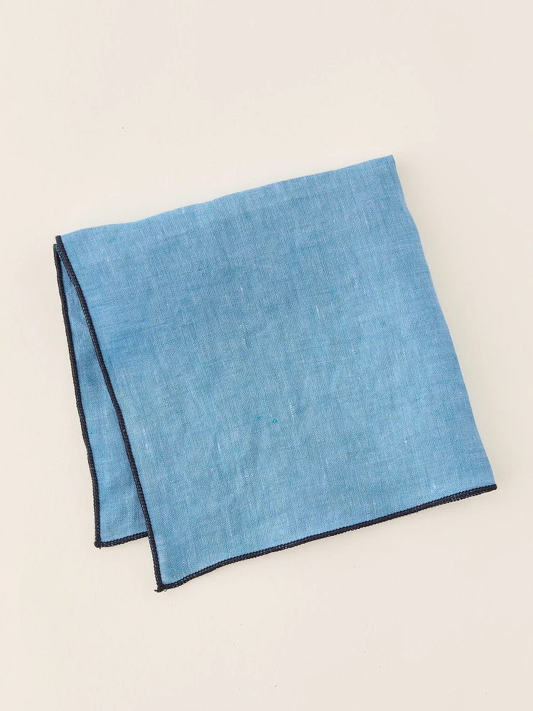 Linen Pocket Square