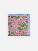 Silk Pocket Square in Floral