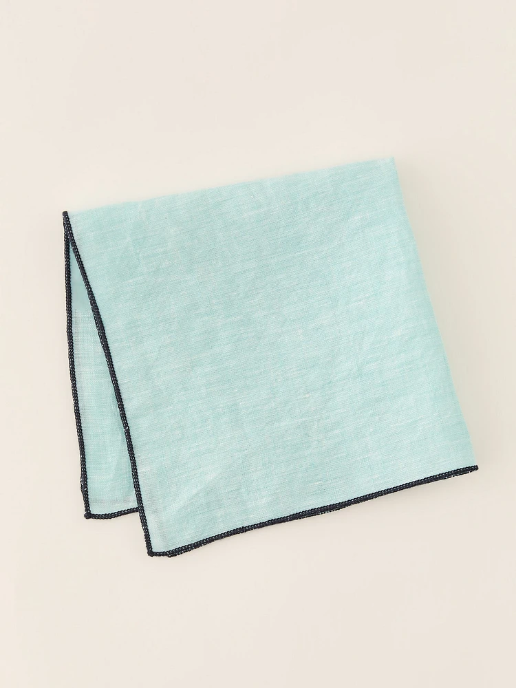 Linen Pocket Square