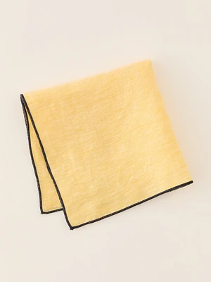 Linen Pocket Square