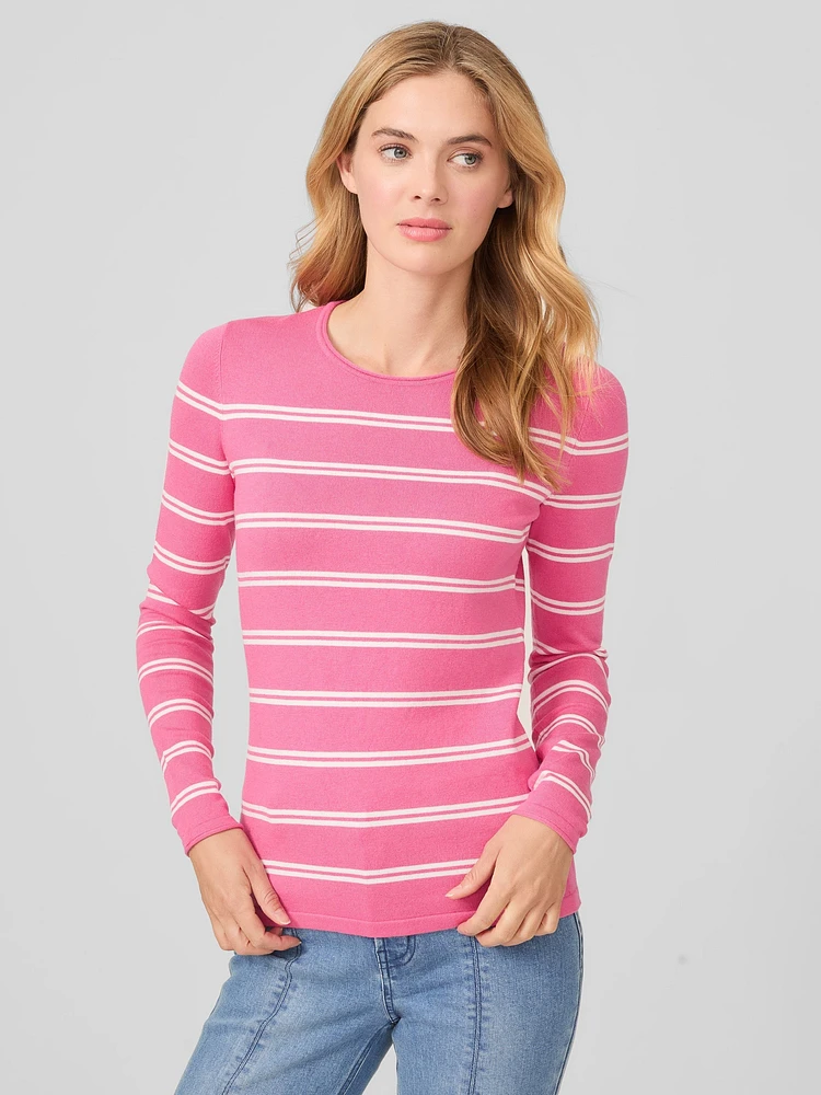 Poet Sweater Stripe