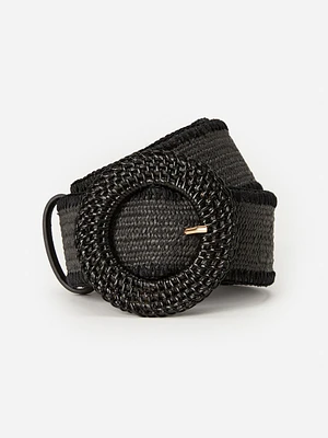 Popie Grasscloth Belt