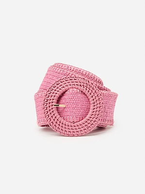 Popie Grasscloth Belt