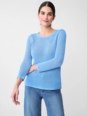 Raelyn Linen Blend Sweater