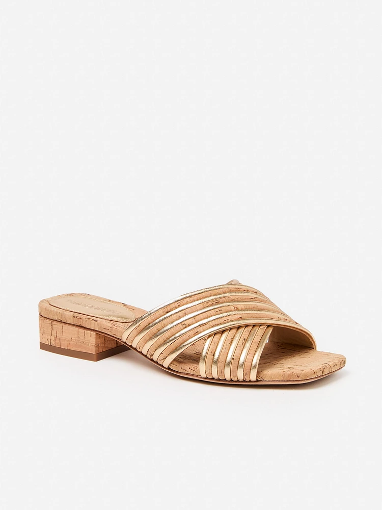 Raquel Cork Sandals