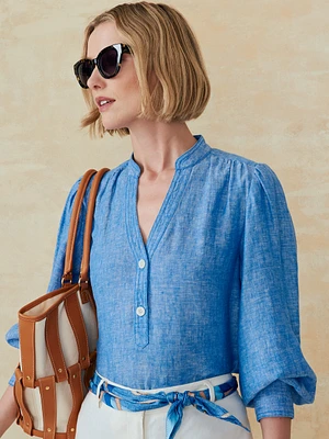 Rashell Linen Blouse