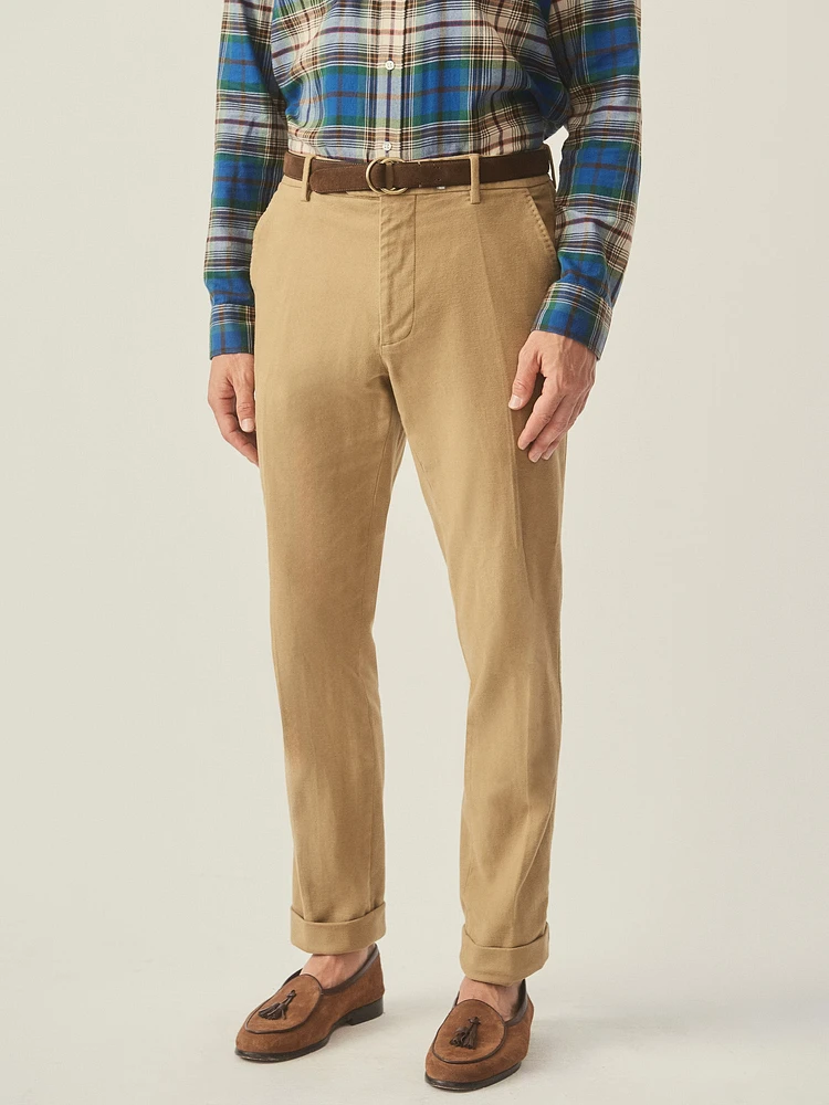 Redding Straight-Fit Chino Pants Italian Moleskin