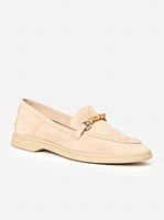 Reina Suede Loafers