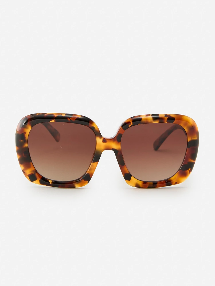 Riley Sunglasses in Tortoise