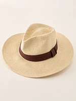 Robert Raffia Hat