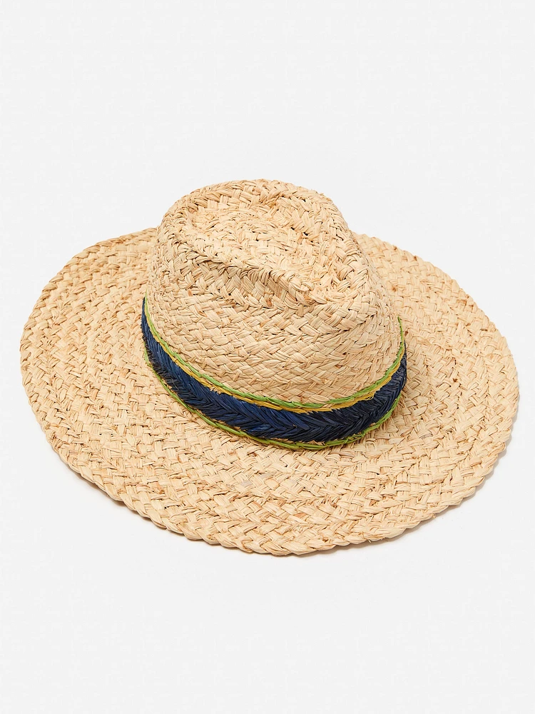 Banni Raffia Hat