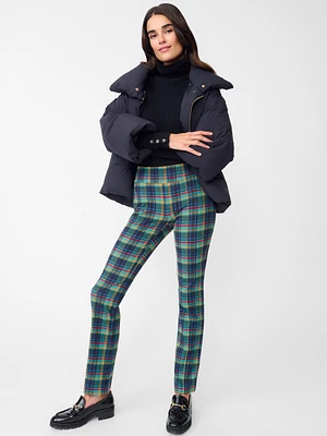 Rylie Pants Plush Plaid