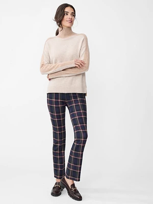 Rylie Pants Stadium Plaid