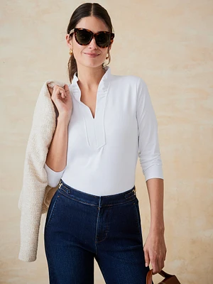 Sahara Ruffle Top