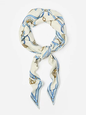 Sarita Scarf in Fairfax Crest Corner
