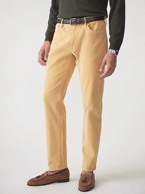 Parker 5-Pocket Straight Pants Italian Stretch Cord