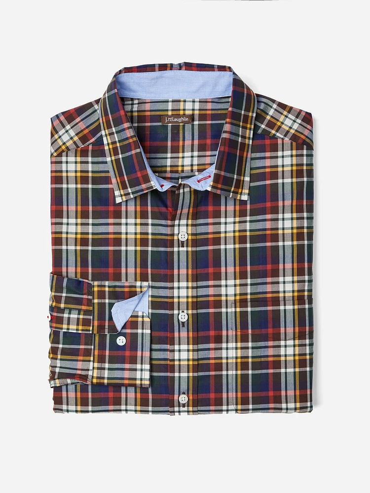 Gramercy Classic Fit Shirt Plaid