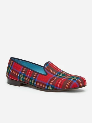 J.McL x Stubbs & Wootton Slippers Plaid