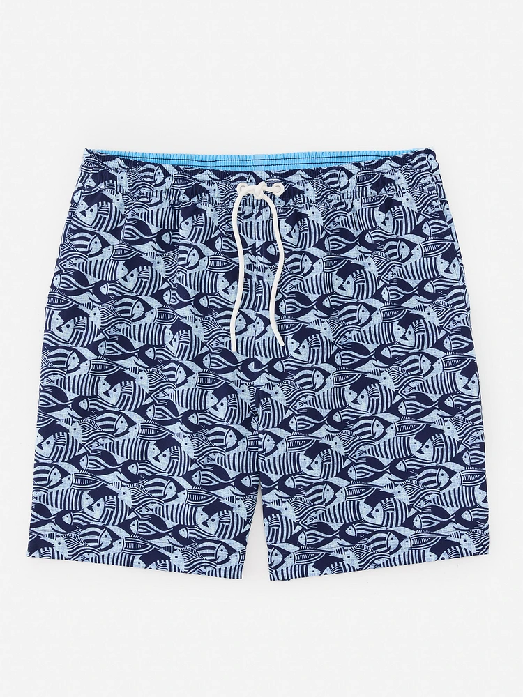 Shoreline Swim Trunks Swimming Stripes