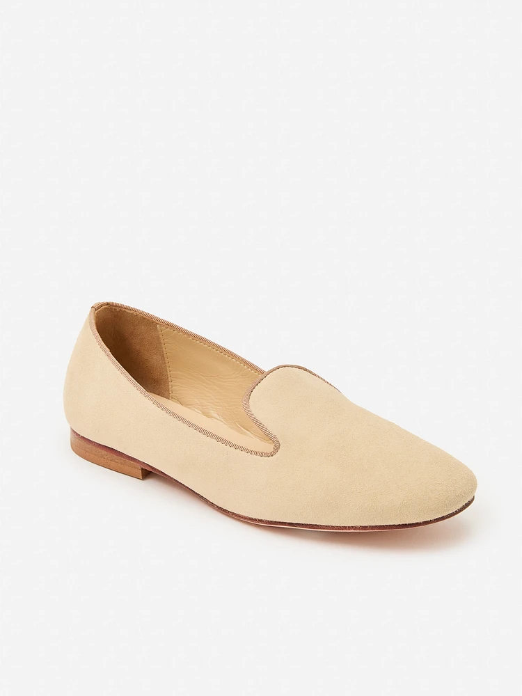 Sloane Suede Loafers
