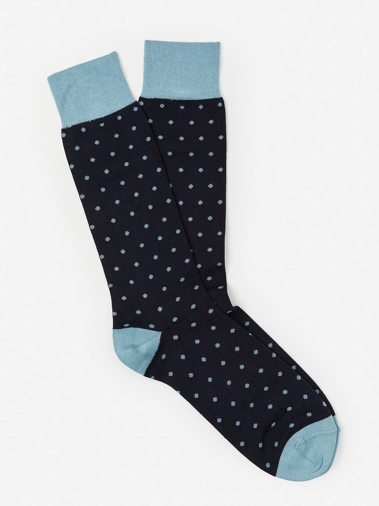 Socks in Polka Dots