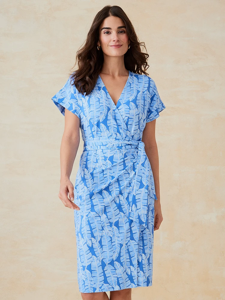 Soraya Dress Banana Leaves