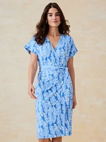 Soraya Dress Banana Leaves