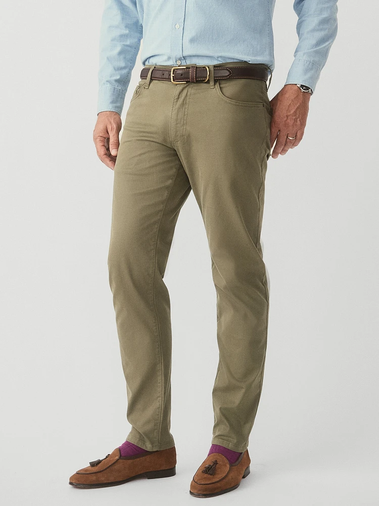 Parker 5-Pocket Straight Pants