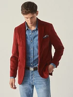 Suffolk Corduroy Blazer