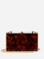 Talia Clutch in Tortoise