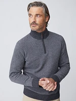 Tate Cashmere Sweater Birdseye