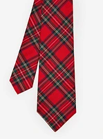 Silk Tie in Plaid