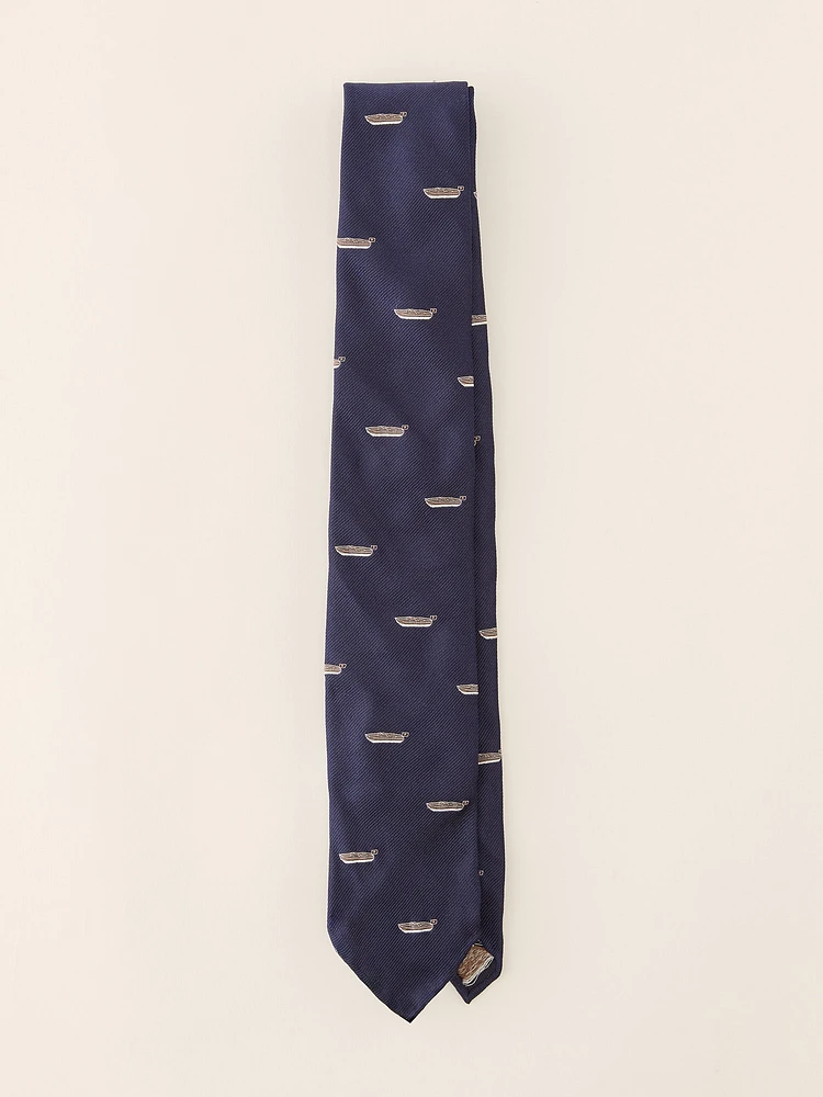 Silk Tie in Chris Craft