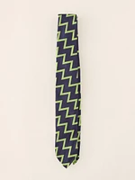 Silk Tie in Artillery