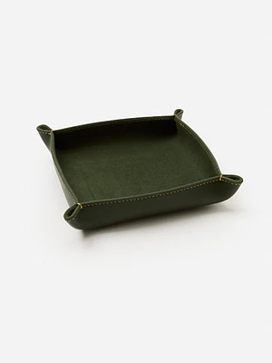 Leather Trinket Tray