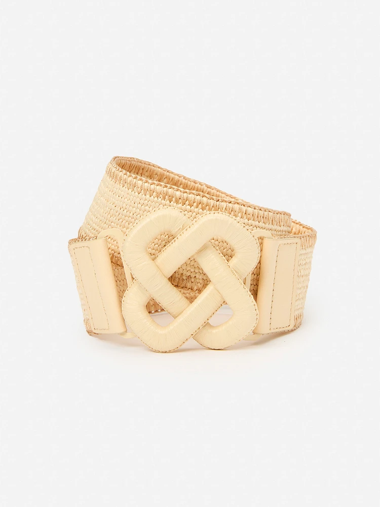 Vida Grasscloth Belt