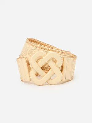Vida Grasscloth Belt