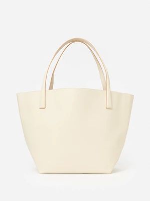Vika Leather Tote Bag
